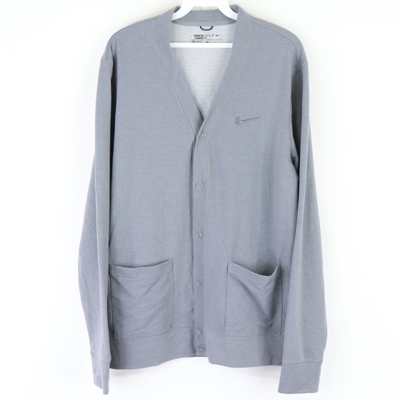 nike cardigan sweater